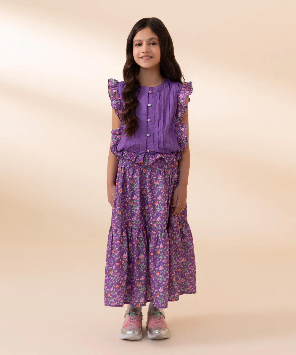 Girls-Summer-2 PC Suit