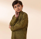 Kids Kurta- Summer Collection- Yellow